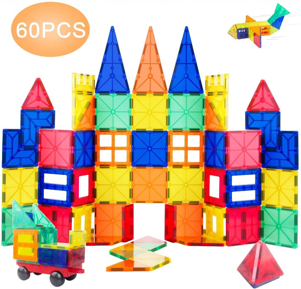 Best Building Block Gifts for Toddlers: Magnetic Tiles