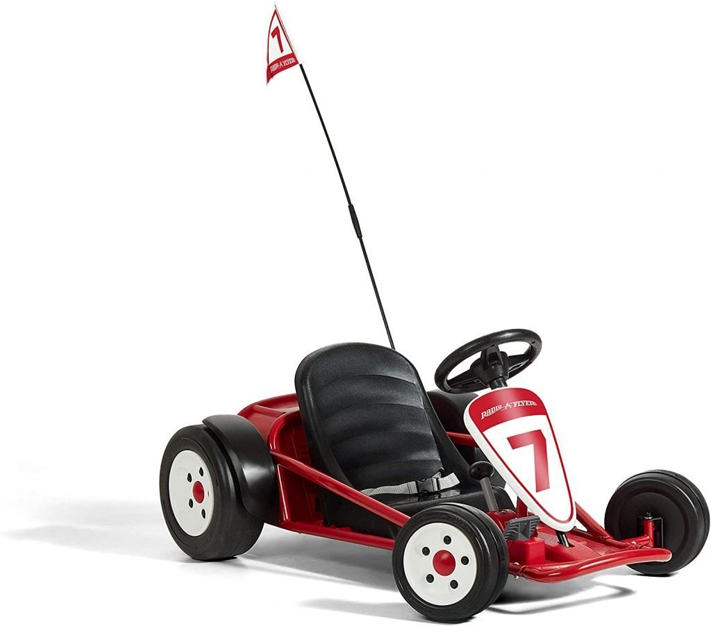 Coolest Christmas Gift for Toddler Boys: Ultimate Go-Cart by Radio Flyer