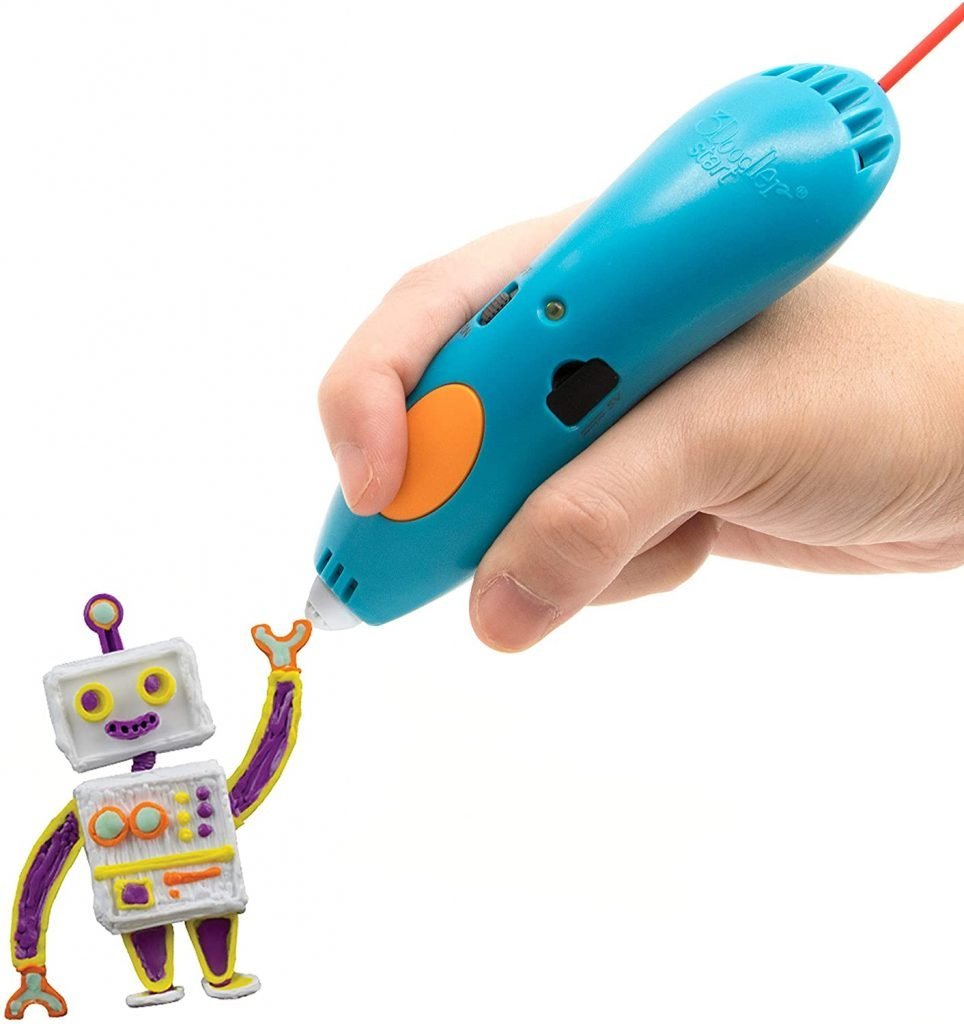 Most Unique Christmas Gift for Girls Who Love to Draw: 3D Doodler Pen