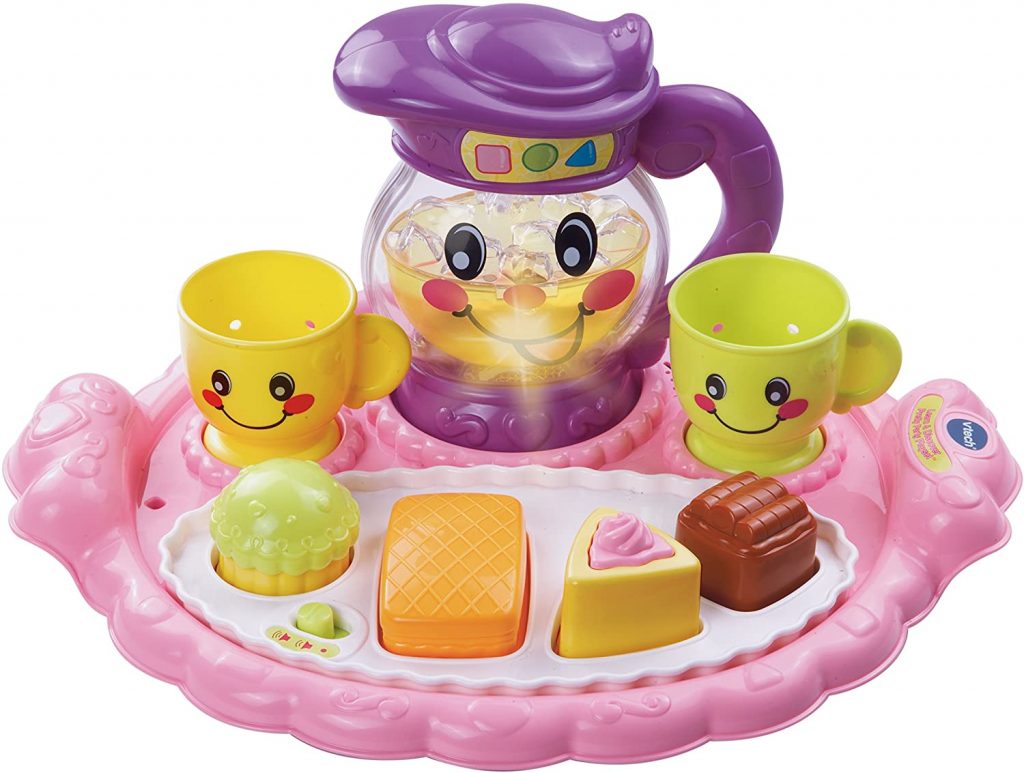 Best Developmental Toy for 6-Month-Old Girls: Pretty Party Tea Set
