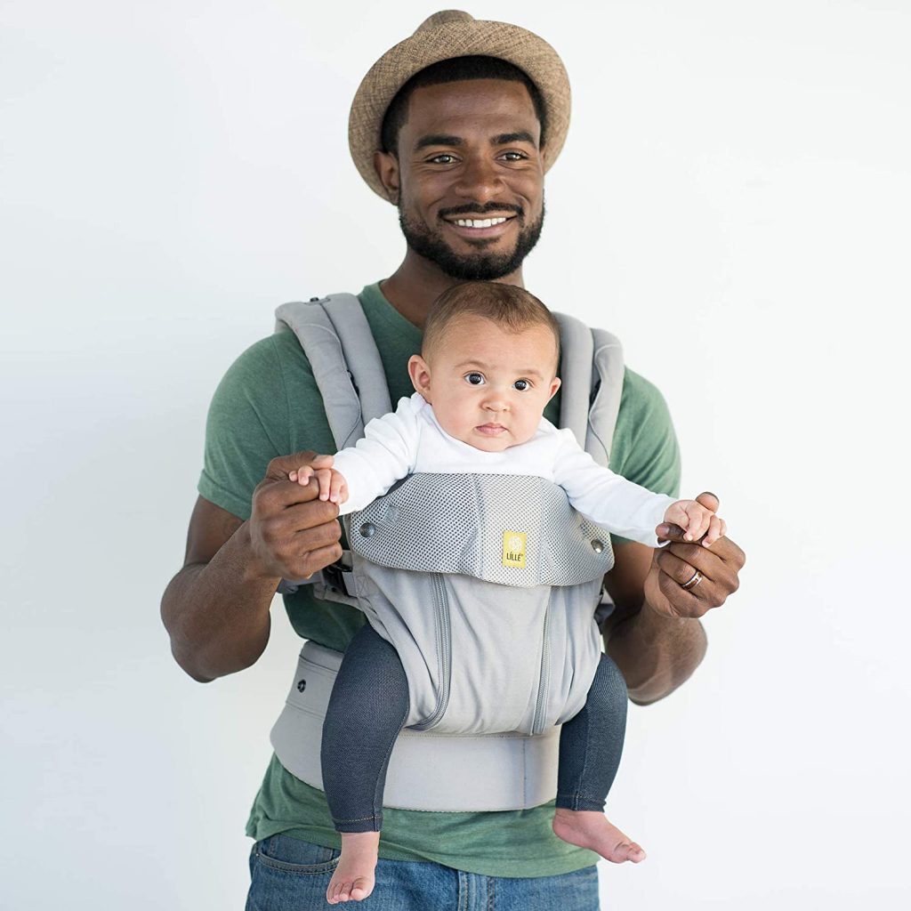 LÍLLÉbaby Complete All Seasons Six-Position 360° Ergonomic Baby and Child Carrier