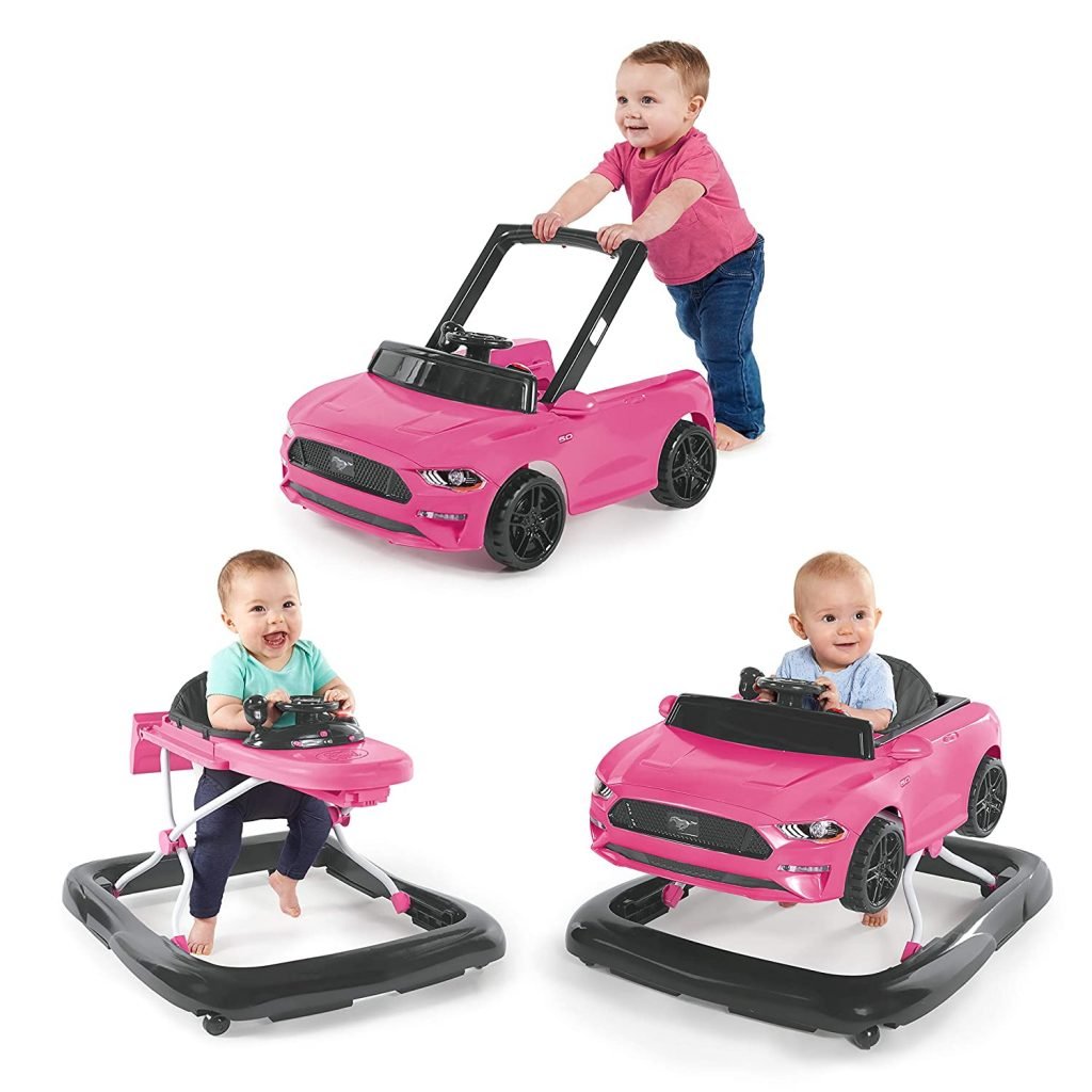 Best Multi-functional Christmas Gift for Babies: Ford Mustang Play Walker