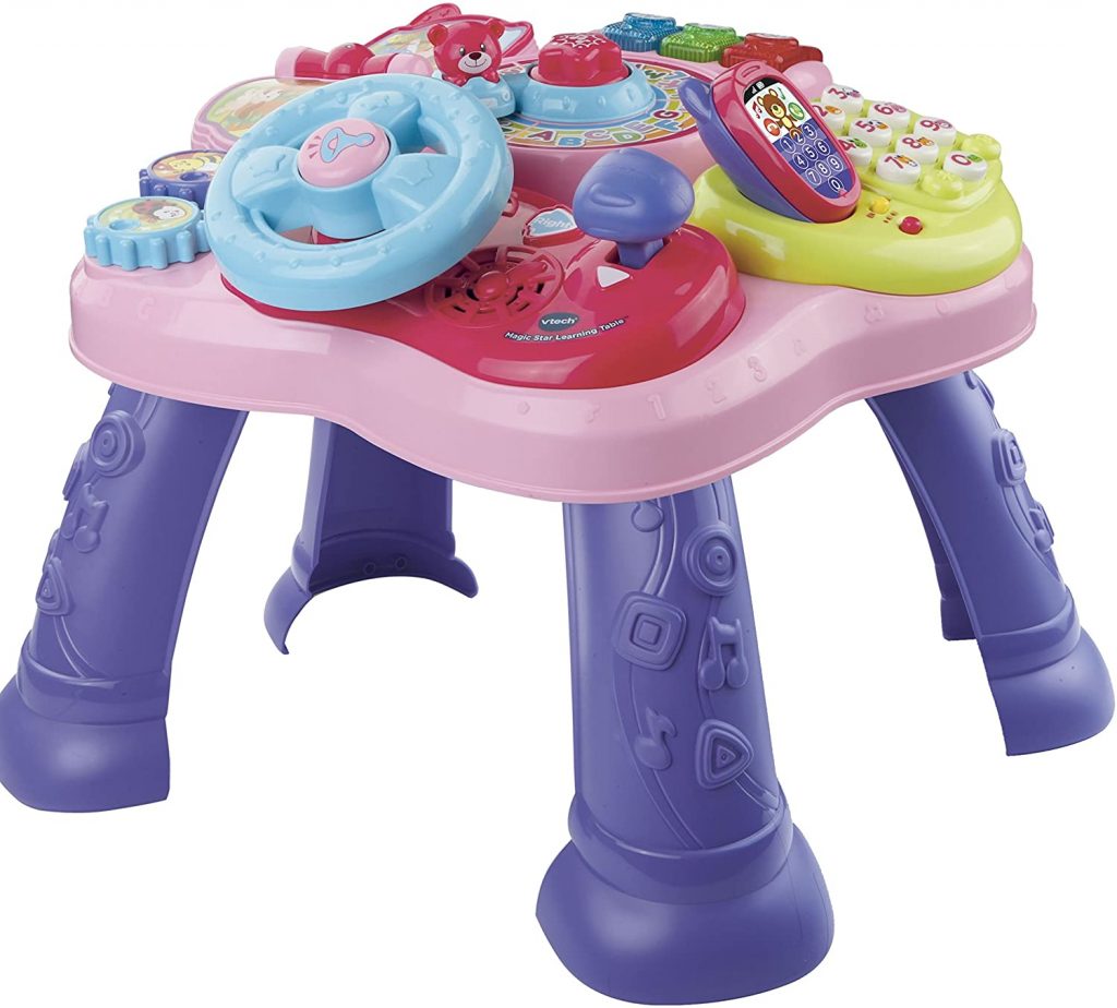 Best Activity Table for 6-Month-Olds:  Magic Star Learning Table