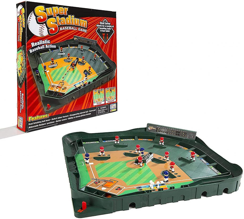 Best Christmas Gift for Baseball Lovers: Tabletop Baseball Game