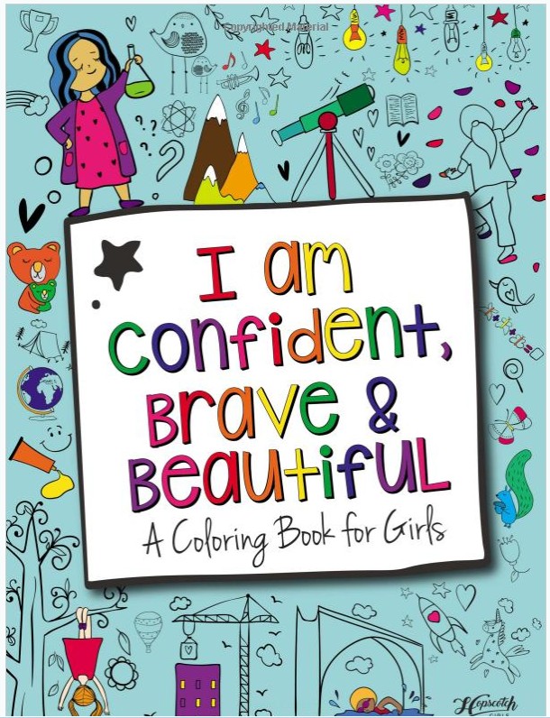 An Inexpensive Christmas Gift to Inspire: I Am Confident, Brave & Beautiful