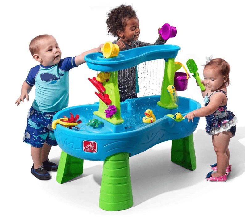 Best Water Table for 1-Year-Old Babies: Step2 Rain Showers Splash Pond Water Table