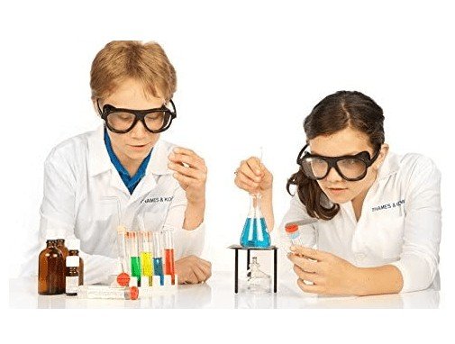 Thames & Kosmos Chemistry Chem C500 Science Kit with 28 Guided Experiments