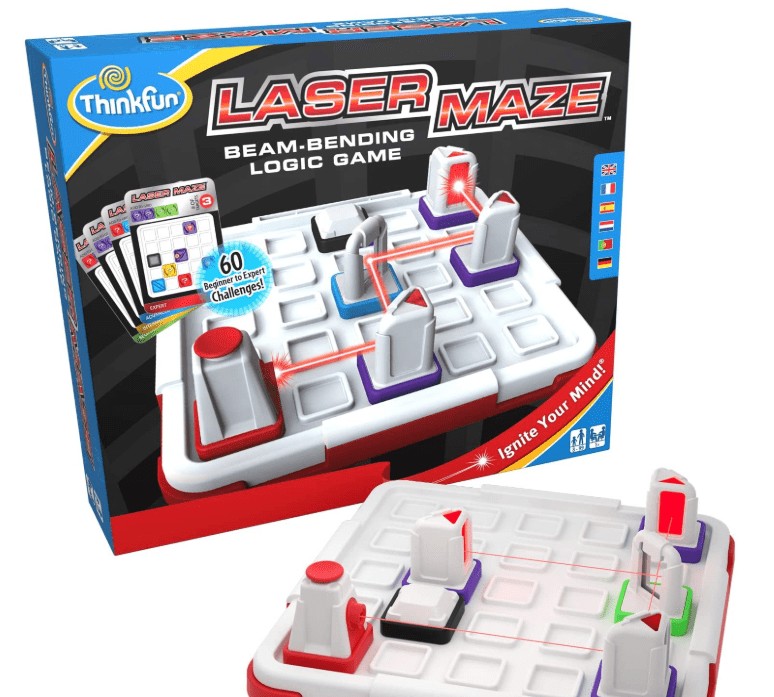 Think Fun Laser Maze (Class 1) Brain Game and STEM Toy