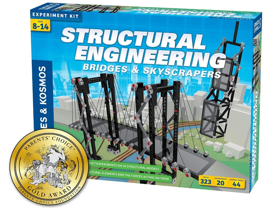 Thames & Kosmos Structural Engineering: Bridges & Skyscrapers 