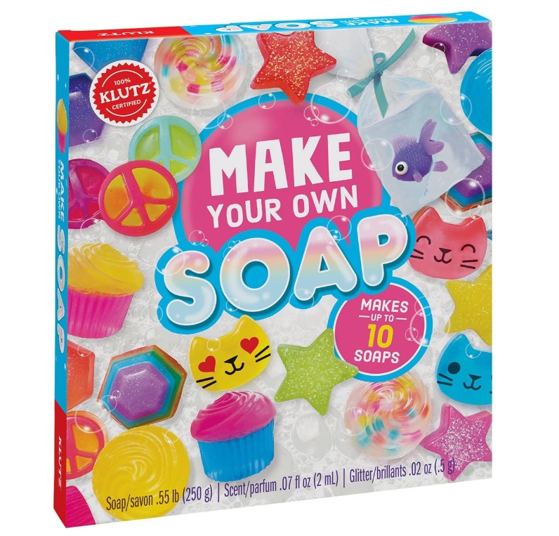 Most Popular DIY Soap For 8-Year-Olds: Klutz Make Your Own Soap 