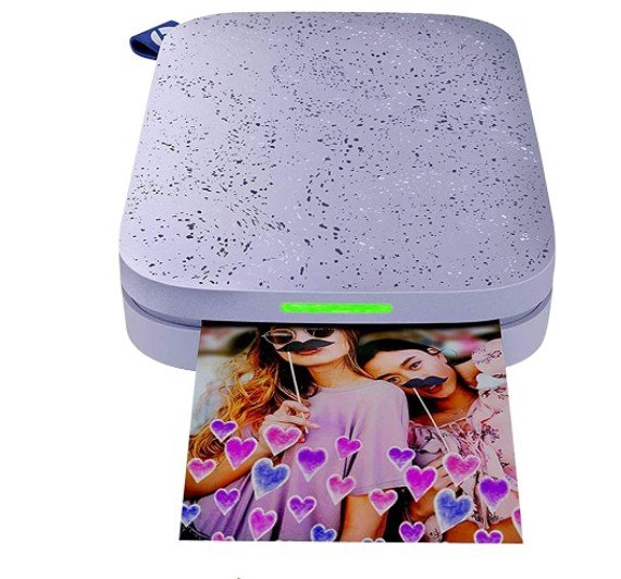 Best Christmas Gift for Girls Who Love Selfies: HP Sprocket Photo Printer