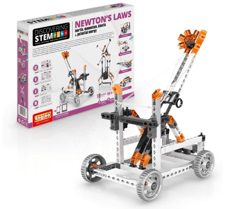 Best Physics STEM Toy for 10-Year-Olds:  Discovering Newton's Laws Kit