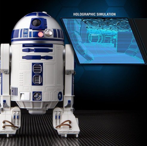 Best Christmas Gift for Star War Fans: Star War R2-D2 