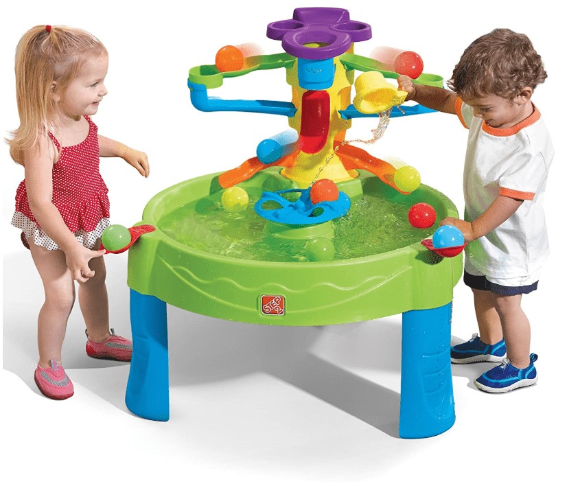 Best Water Table for 1-Year-Old Ball Lovers: Step2 Busy Ball Play Table
