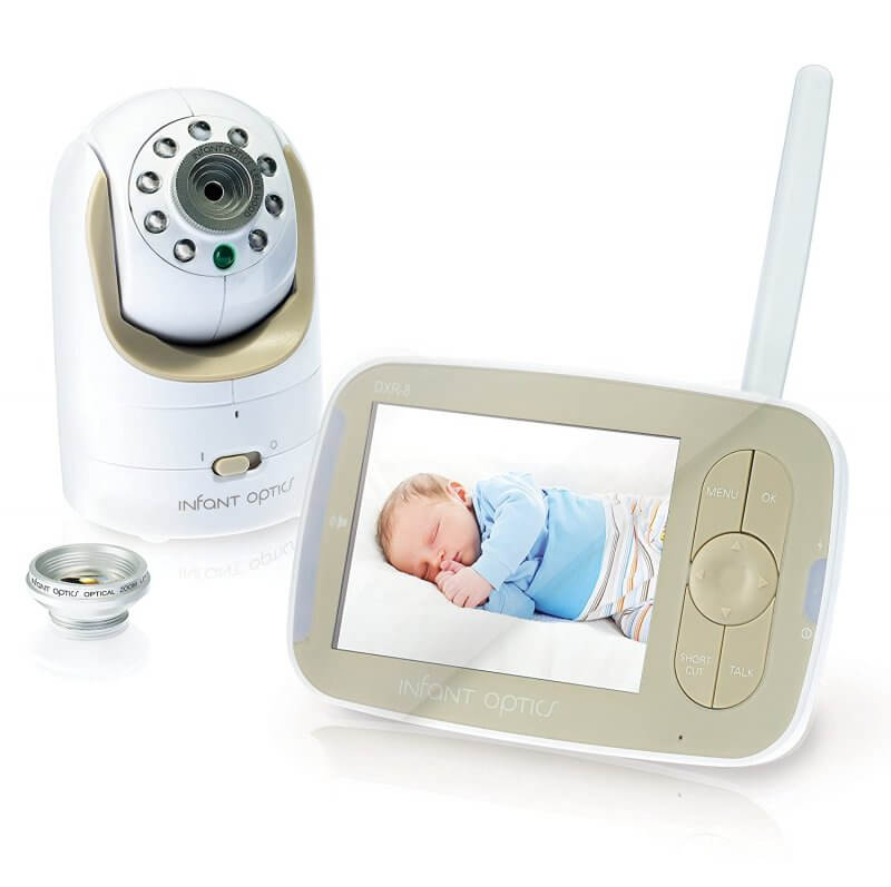Infant Optics DXR-8 Video Baby Camera in-depth review