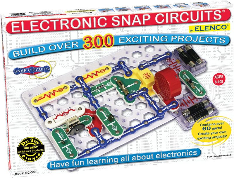 Best Electronics Exploration for Tweens: Snap Circuits Classic SC-300 Electronics Exploration Kit