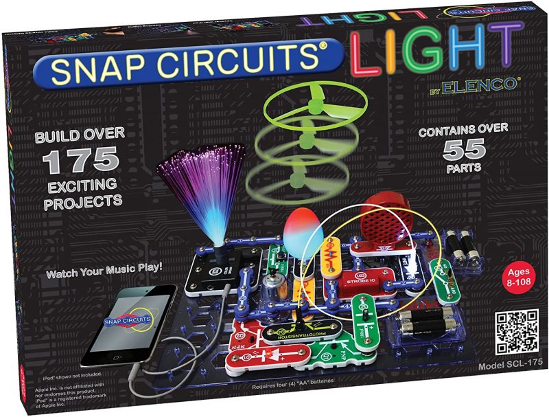 Best Electric Engineering Kit for Tweens: Snap Circuits LIGHT Electronics Exploration Kit
