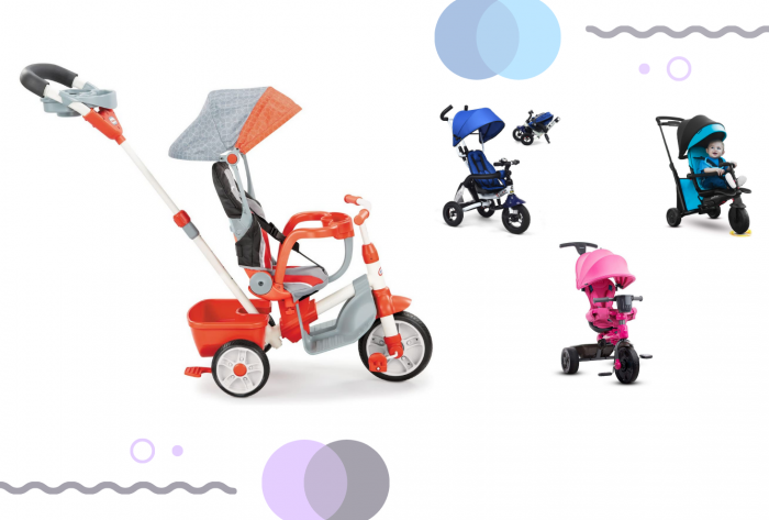 Best Toddler Tricycle with Push Handle