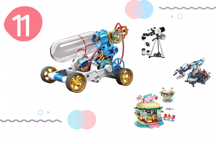 best stem toys for 11-year-old