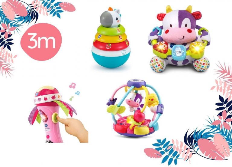 Age-Appropriate Toys for 3-Month-Olds
