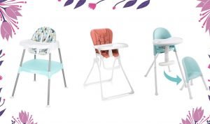 best high chair for messy eaters