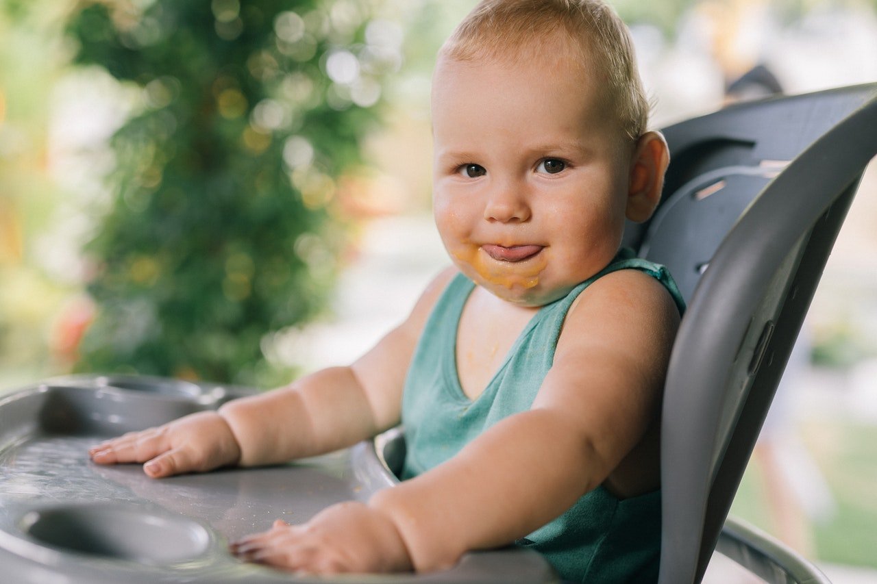 best high chairs for chubby babies
