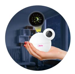 iBaby M7 features a moonlight projtector