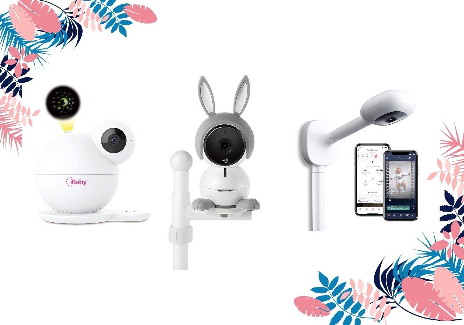 iBaby M7 vs Arlo Baby vs Nanit Plus Best Baby Monitor Comparison Guide