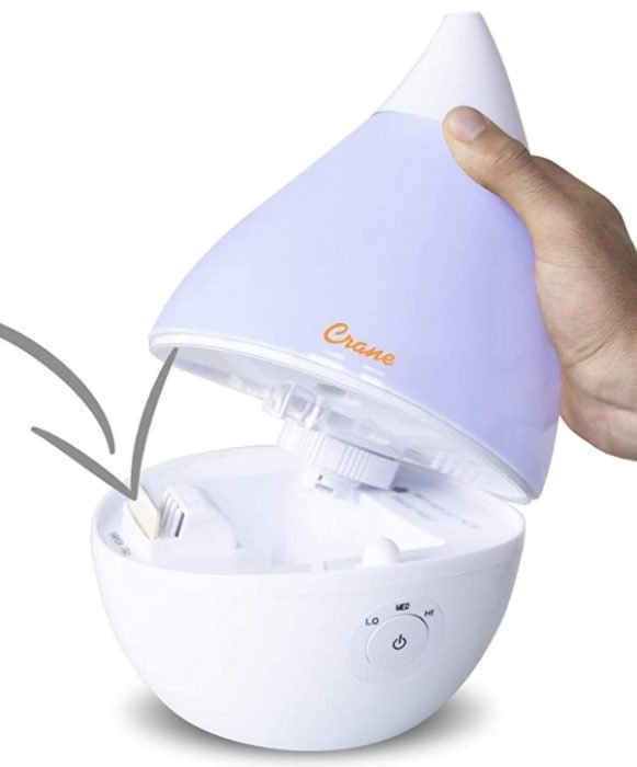 some humidifiers are compatible with vapor pads