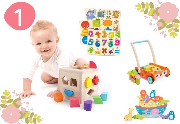 Best Wooden Blocks for 1-Year-Olds