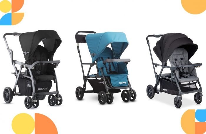 Joovy Caboose Varylight vs Ultralight vs S Stroller