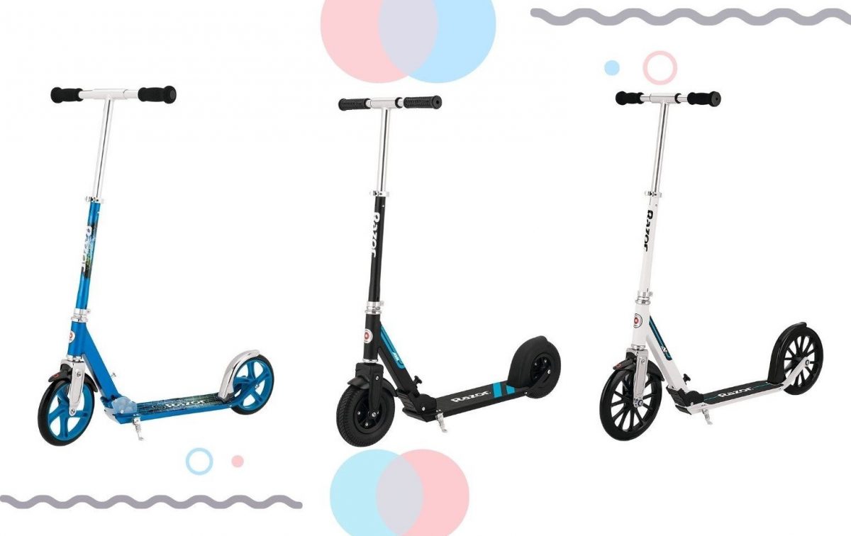 Razor A5 Lux vs A5 Air vs A6 Kick Scooter Comparison Little Discoverer