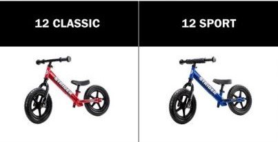 which one Is the Best Strider Classic vs Sport Balance Bike