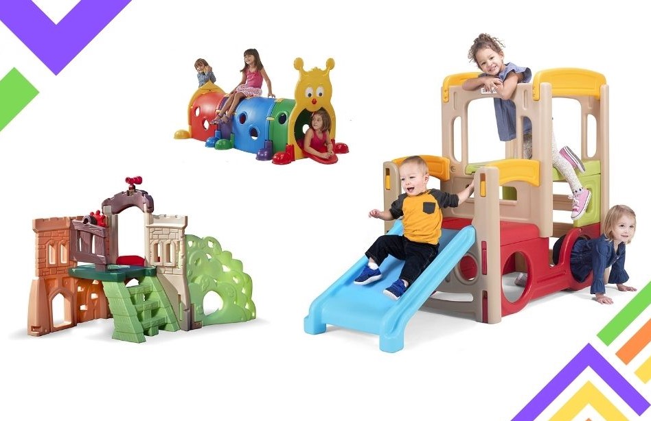Best Outdoor Playset for 4-Year-Olds