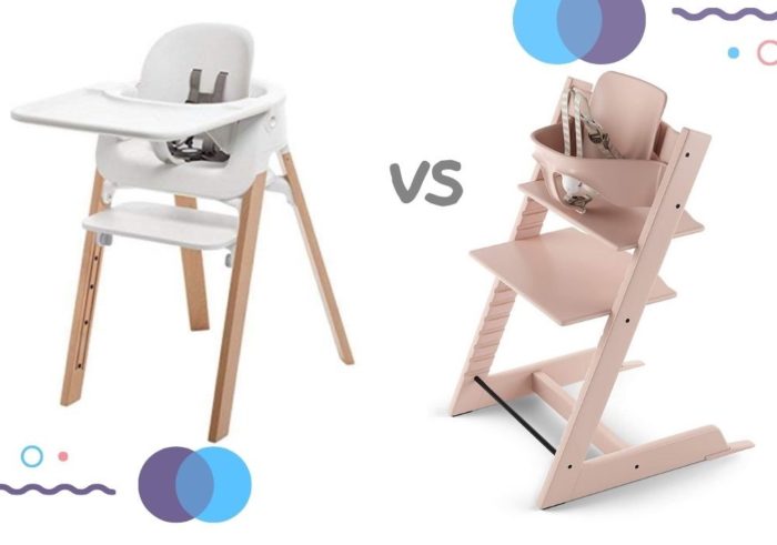 Stokke Steps vs Tripp Trapp