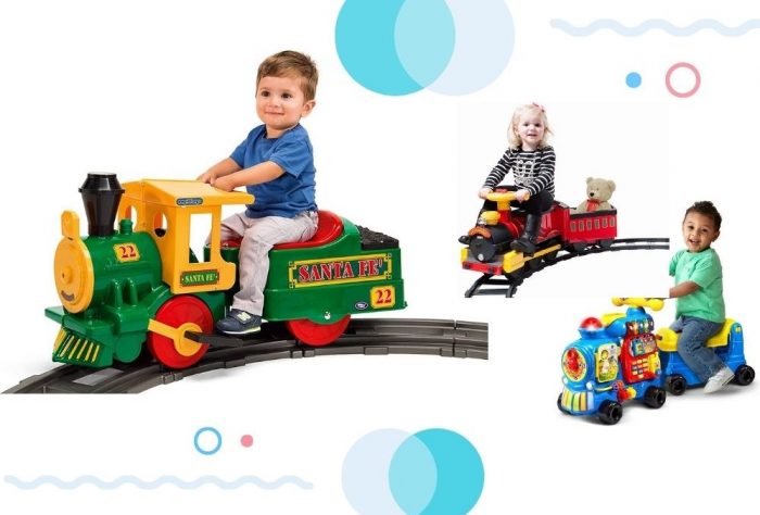 Best ride-on train for toddlers