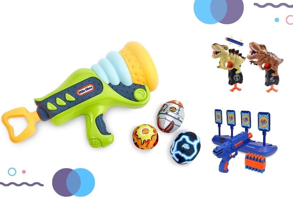 Best Nerf Gun for Toddlers
