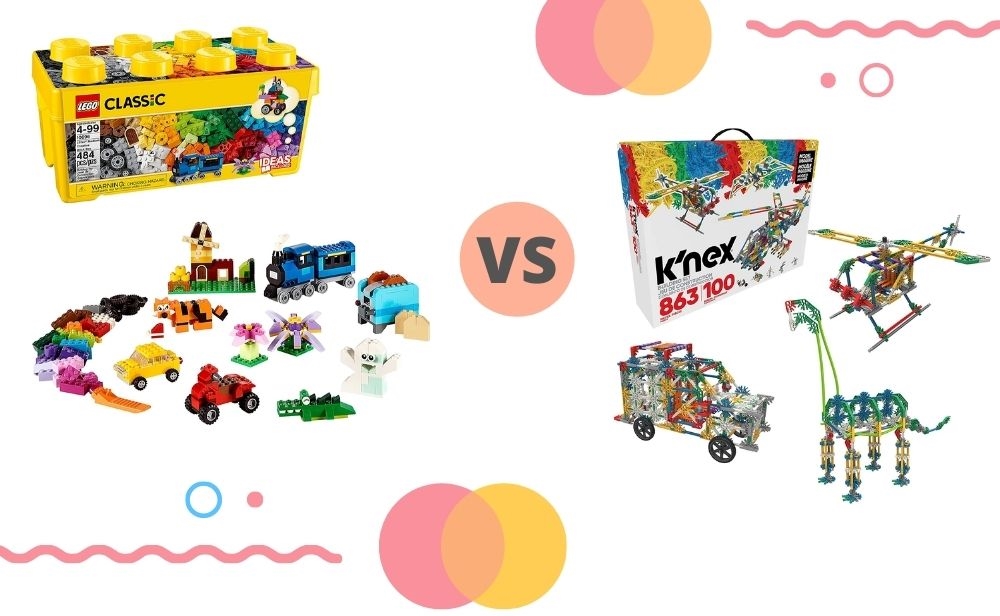 LEGO Vs. K'NEX